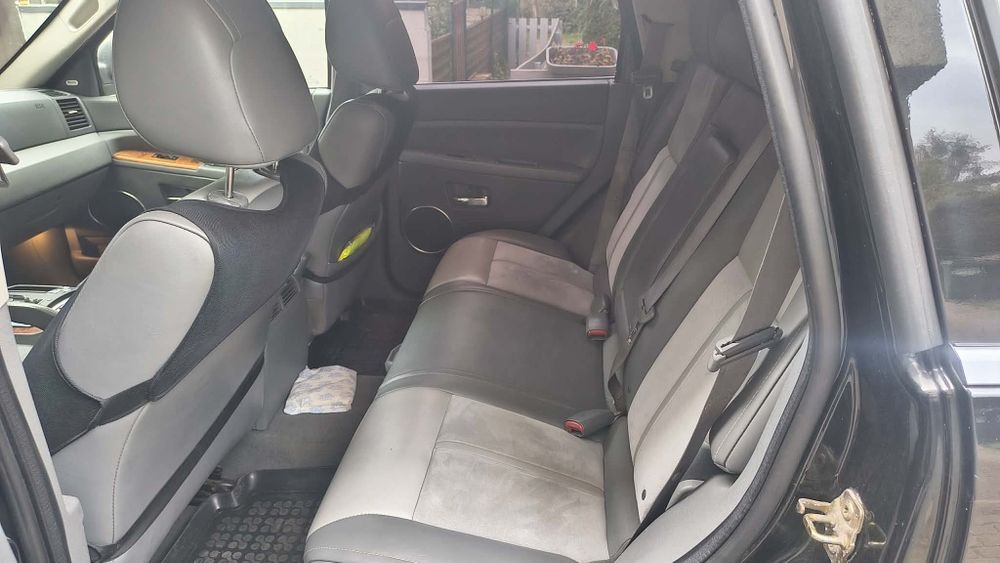 Jeep Grand Cherokee WK 3.0 CRD | Overland | Quadra-Drive II