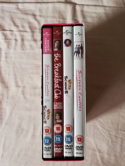 Filmes de John Hughes - edição de coleccionador em dvd (portes grátis