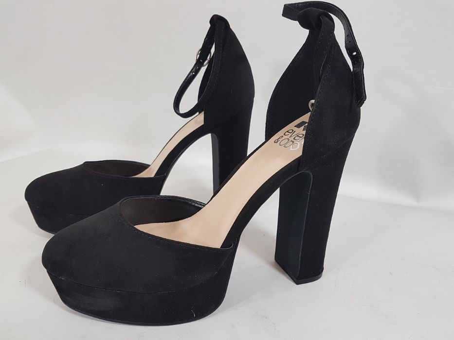 EVEN & ODD SANDAŁY damskie platforma ROZ 39