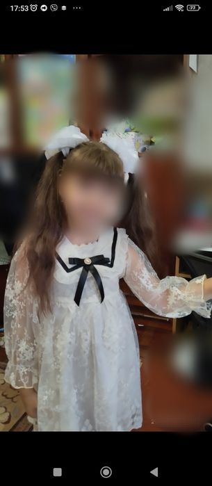 Платье на девочку