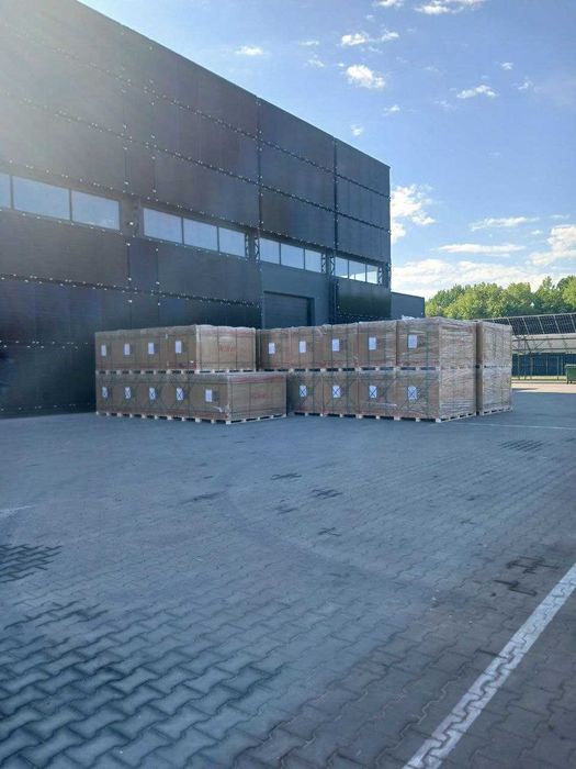 !!! Акція !!! Сонячні панелі HORAY Solar 600W Двостороння, монокристал.