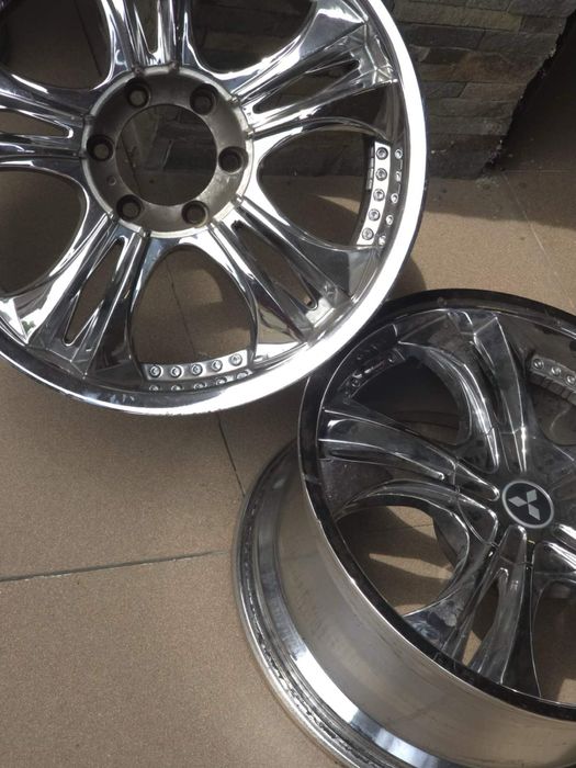 Диски автомобільні SUV (4шт.)