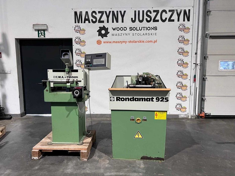 Ostrzałka do głowic Weinig Rondamat 925 + Weinig CAM 970
