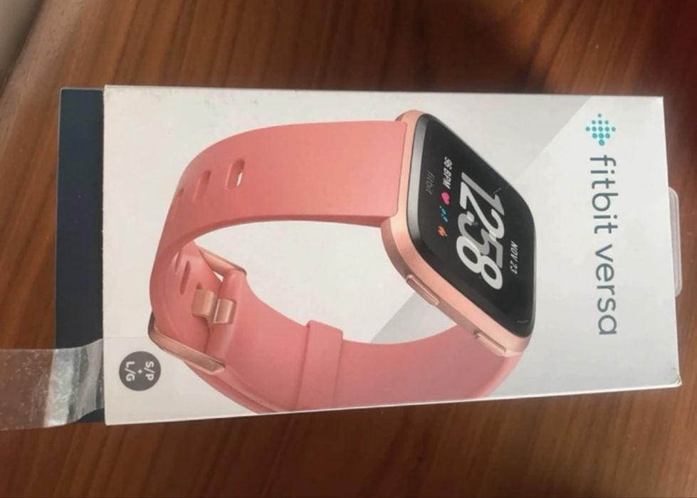 Fitbit Versa – Smartwatch rosa