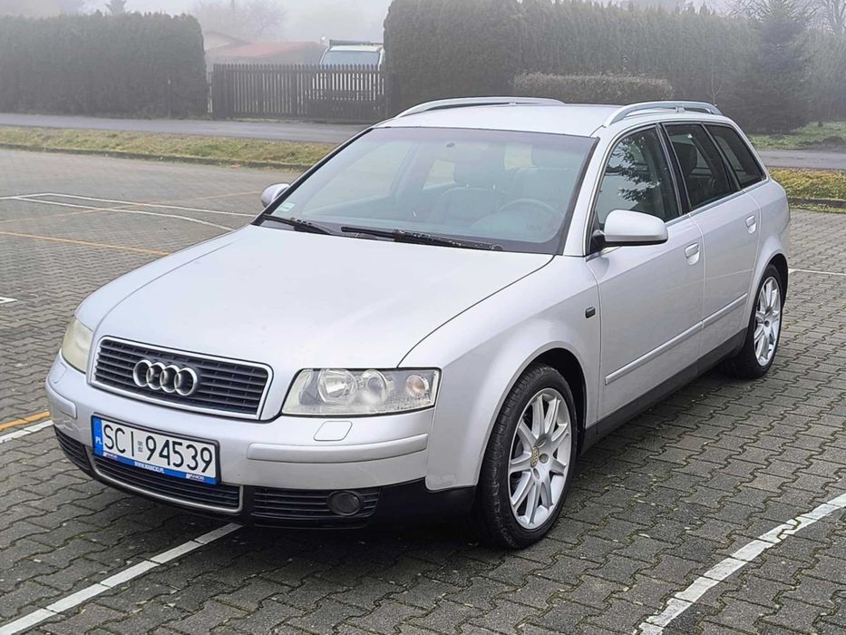 Audi A4 B6 1.8 Turbo Automat LPG Xenon