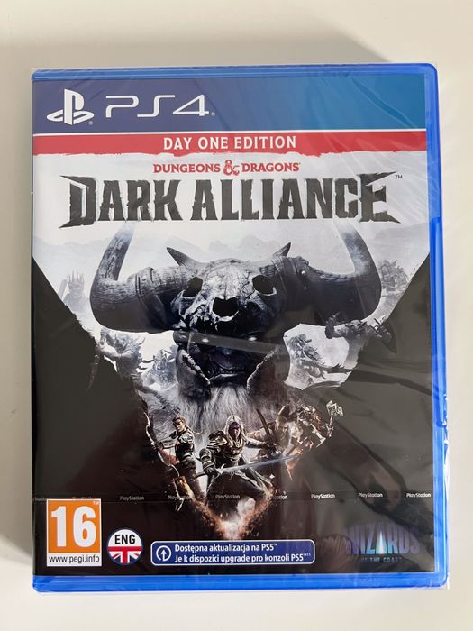 Nowe Gry na Playstation Dark Alliance + Dolmen PS4 / PS5 PL.