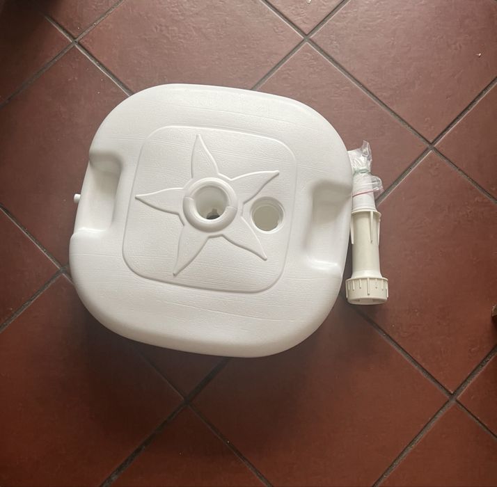 Podstawa odważnik do parasola na wodę piasek