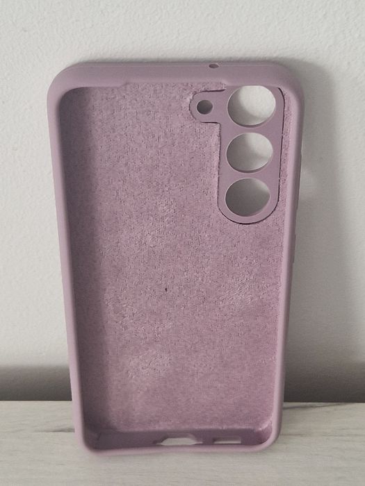 Silicone Lite do Samsung Galaxy S22 wrzosowy