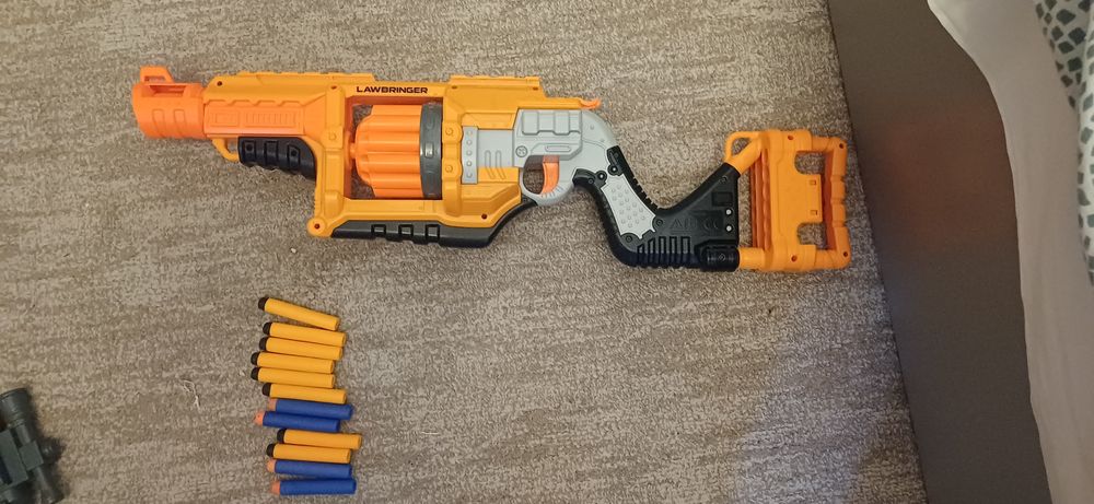 NERF lawbringer Doomland