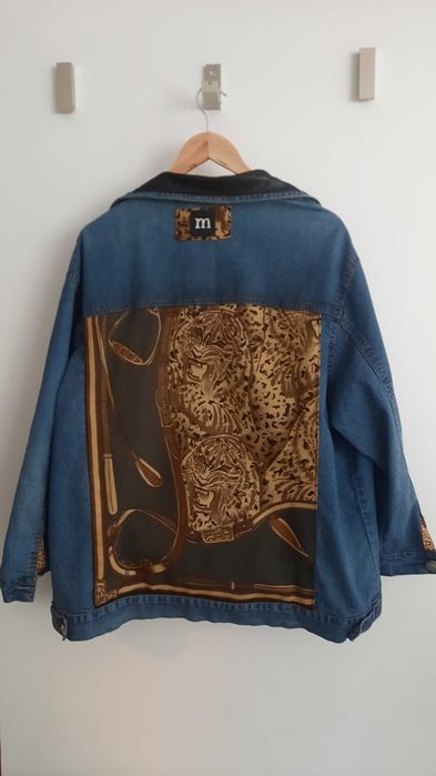 Kurtka custom łódzkie mimadostudio