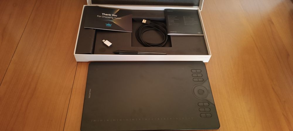 Mesa digitalizadora HUION HS610