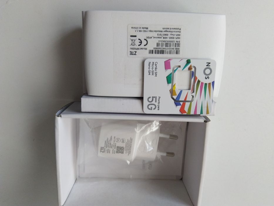 Brand-new ZTE Router Model MF920U USA64750628572801122