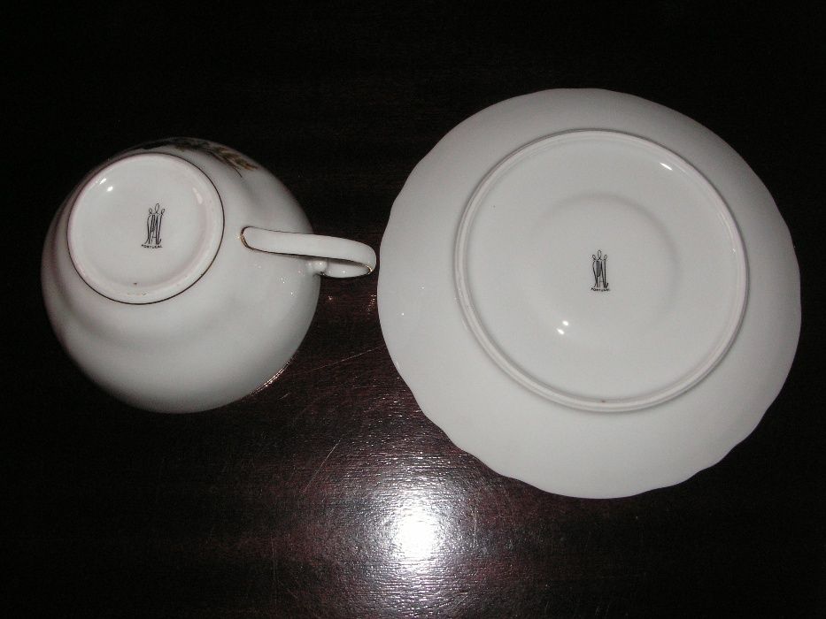 Serviço Chá Porcelana Fina Spal