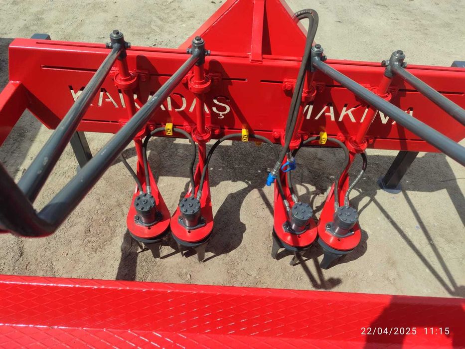 Гарбузовий комбайн 2025 NEW KARADAS TR-9001