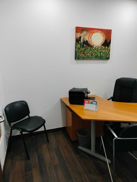 Escritorio para co-working na Costa da Caparica