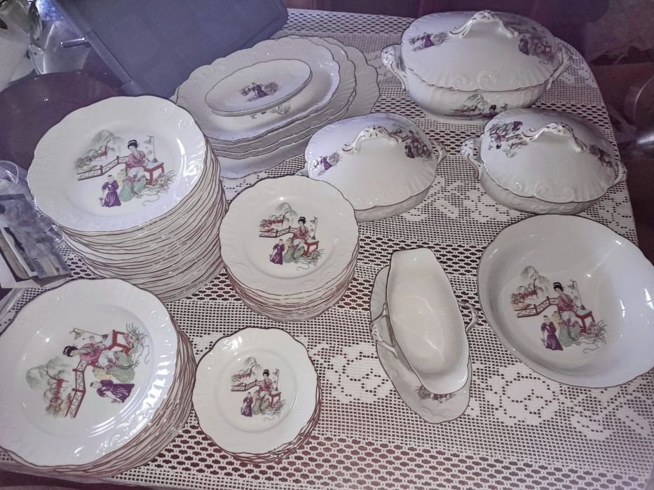 Serviço de jantar