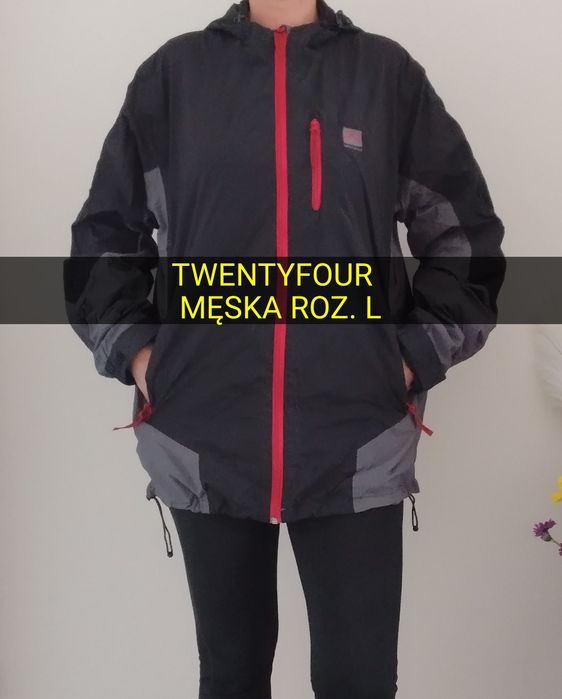Kurtka wiatrówka Twentyfour męska roz. L