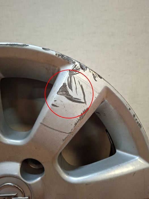 Jante frente direita OPEL Corsa C