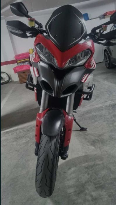 Ducati multistrada 1200s pikes peak