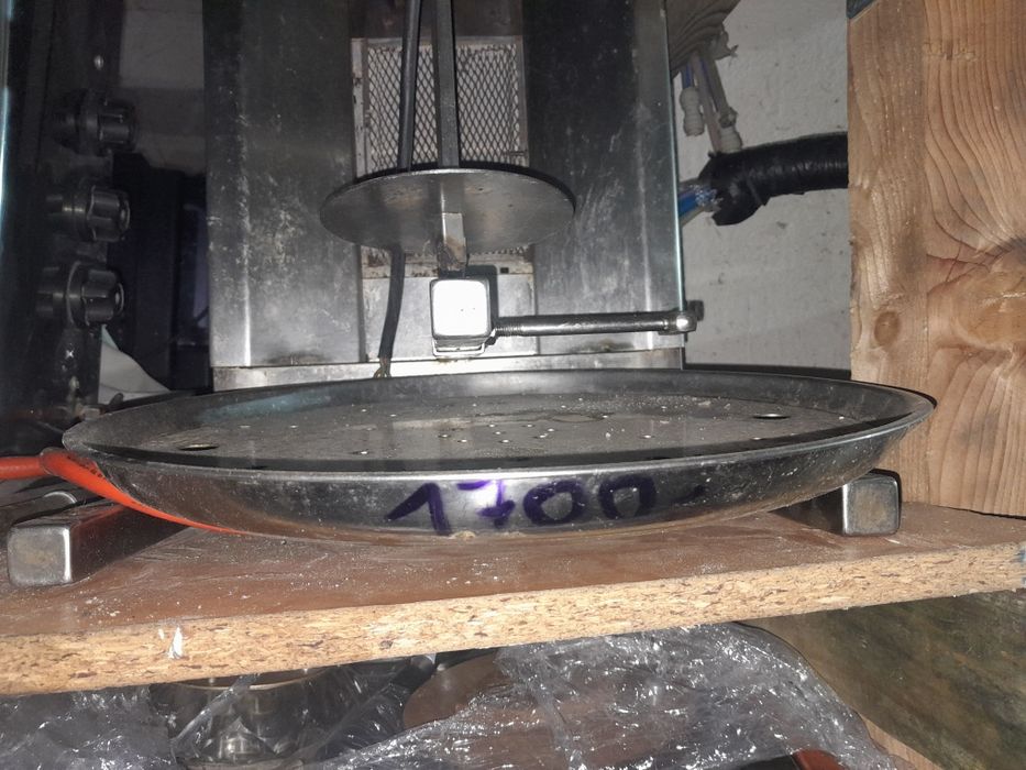 Podgrzewacz do dań ze stali nierdzewnej gastronomia