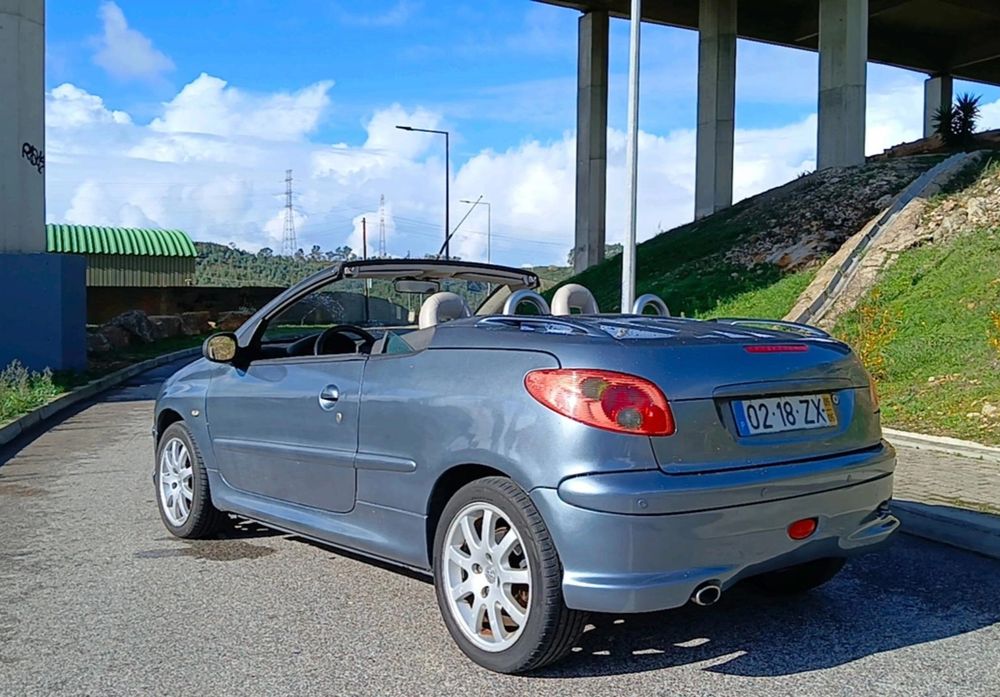 Peugeot 206 CC — fotografia 4