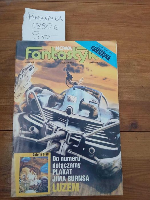 Nowa Fantastyka lata 1990/2003