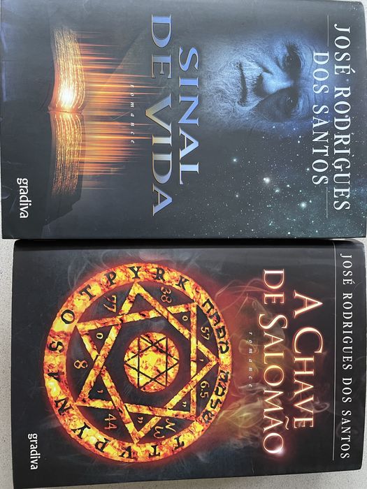 A Chave de Salomao e Sinal de Vida