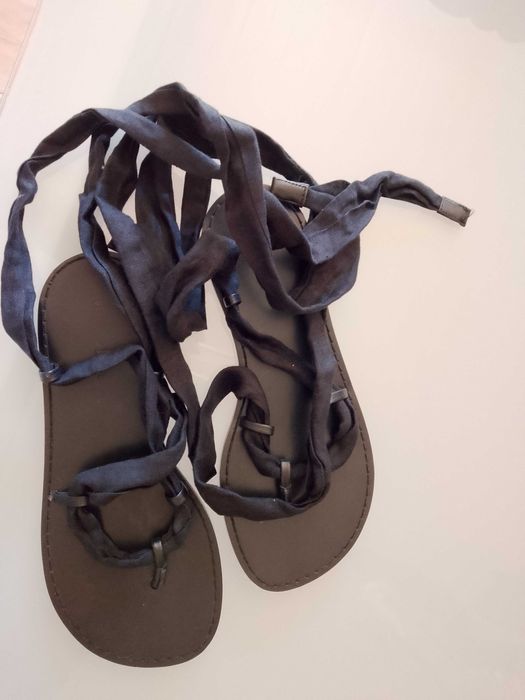 Sandalias Massimo Dutti n 38 novas