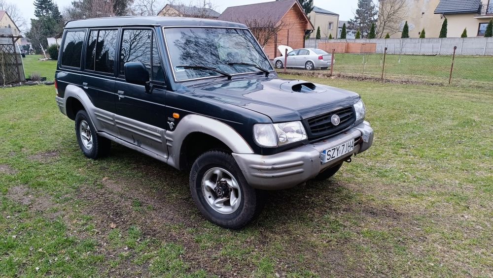 Hyundai Galloper 3.0 V6  LPG