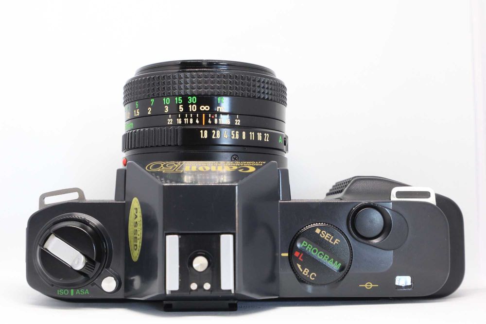 SLR Canon T50 + Canon FD 50mm 1:1.8 (100% funcionais)