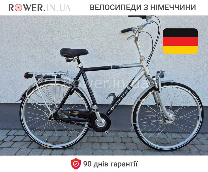 Велосипед алюмінієвий бу з планетарною втулкою Gazelle Saphir 28 T64 / Nexus 8