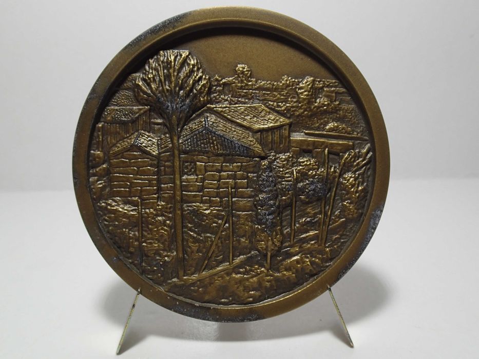 Medalha de Bronze Riopele