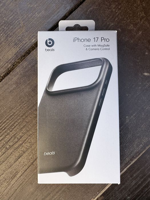 Case etui iPhone 17 pro Beats