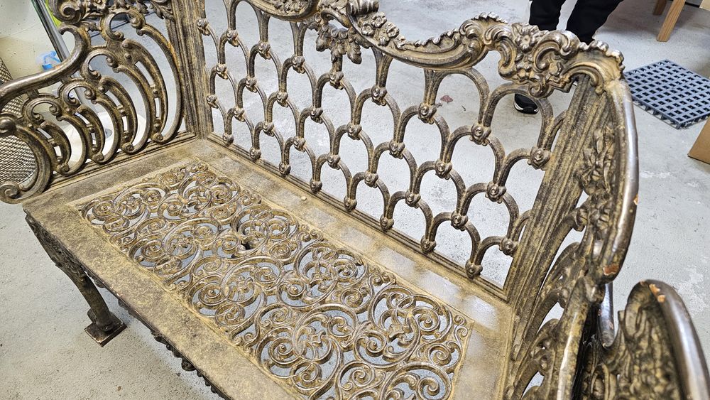 Bancos Ferro Fundido