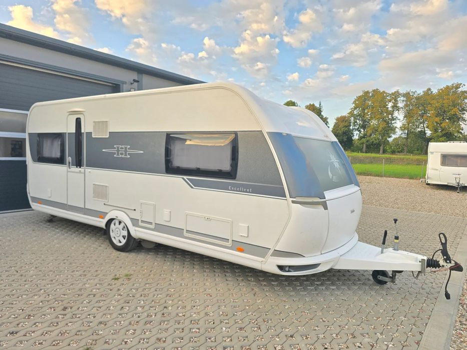 Hobby 560 UL 2,5m SZEROKA EXCELLENT MOVER namiot TAPCZANY  HOBBY 560 UL tapczany z łącznikiem mover namiot przyczepa kempingowa