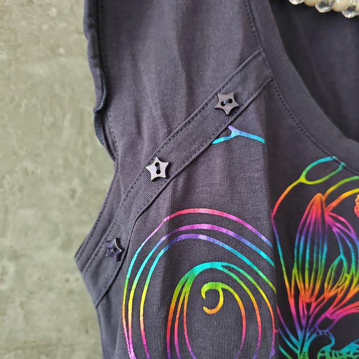 T-shirt Esotiq granat