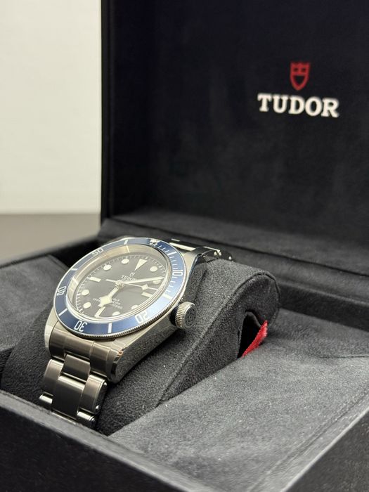 Tudor Black Bay Blue 41mm
