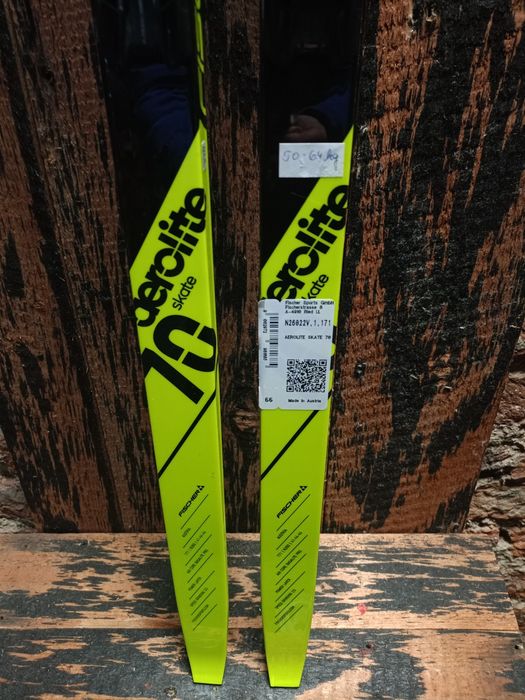 Narty biegowe Fischer aerolite 70 skate nowe 171 cm