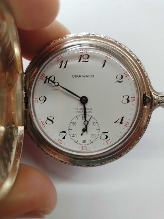 Relógio de Bolso  Swiss Made