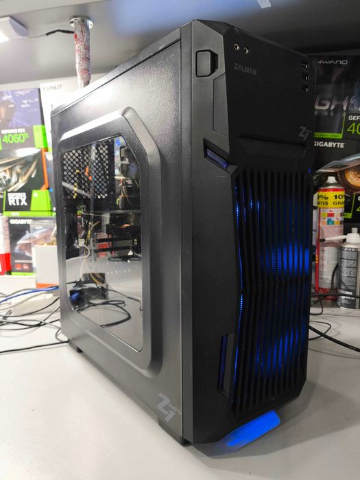 Komputer Gamingowy Intel i5-4460 16GB SSD+HDD 1TB GTX 1060 6GB Win11