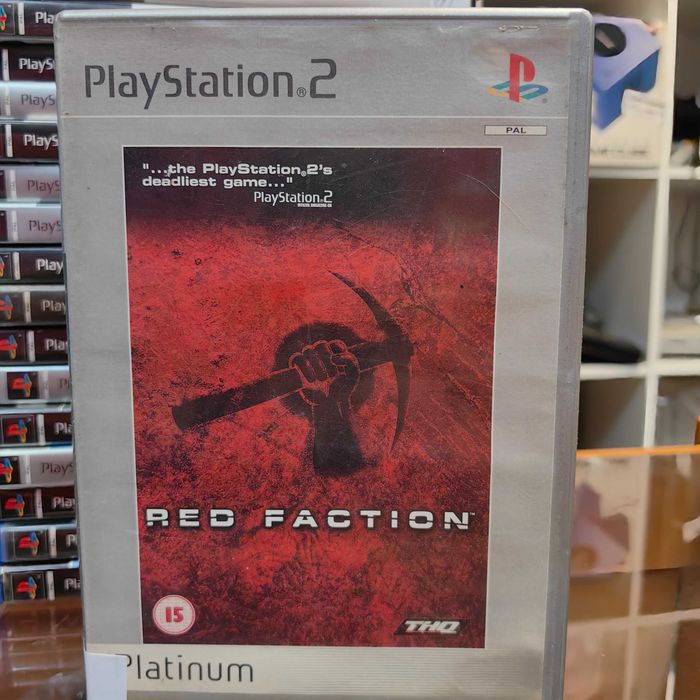 RED FACTION PS2 Klasyk za Grosze  Skup Wymiana SklepRetroWWA