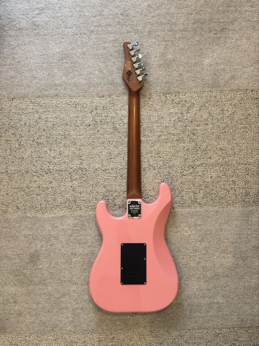 Schecter Nick Johnston Traditional H/S/S Atomic Coral