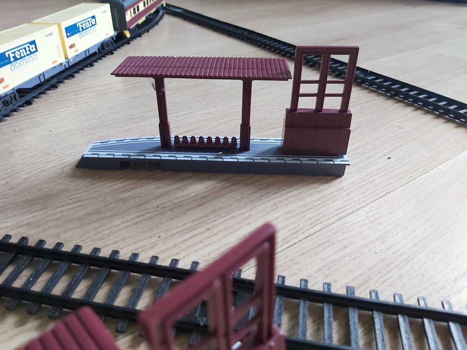 Kolejka elektryczna 323 cm