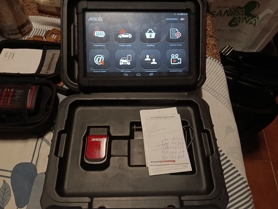 Equipamentos diagnóstico