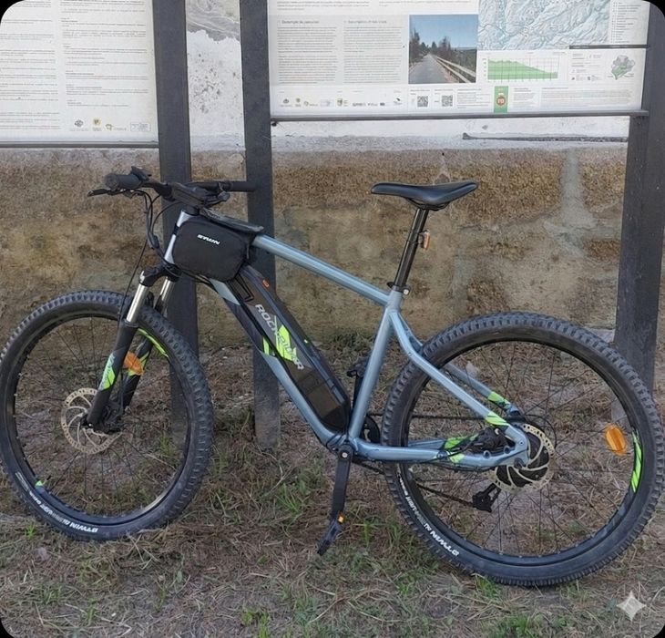 Bicicleta Eléctrica Rockrider