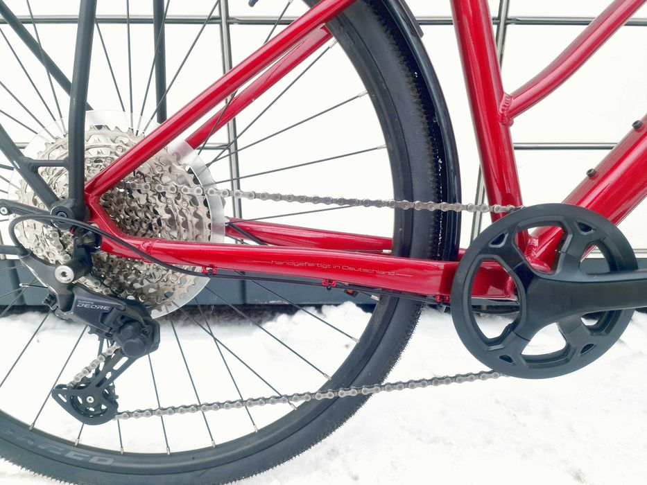 FV23% Rower trekkingowy DIAMANT Rubin / rozm S / Deore 1x11