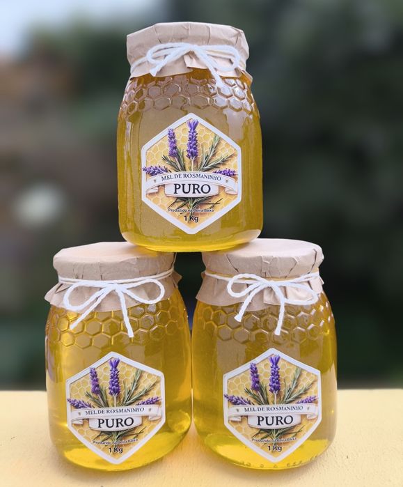 Mel de Rosmaninho Puro 2025