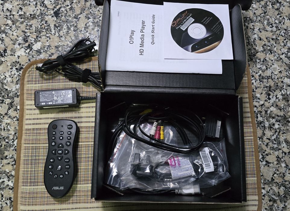 Leitor multimédia Asus O!Play HDP-R3