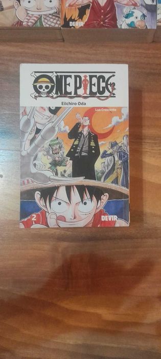 Coleção One Piece - 5 Volumes Eiichiro Oda