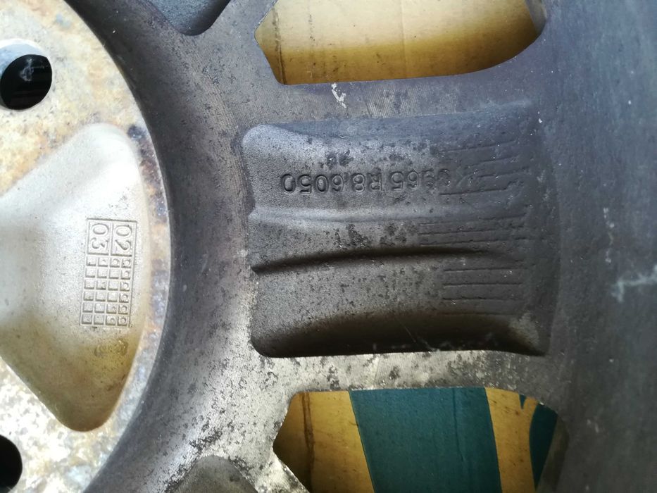 Jante KIA R 16 alumínio